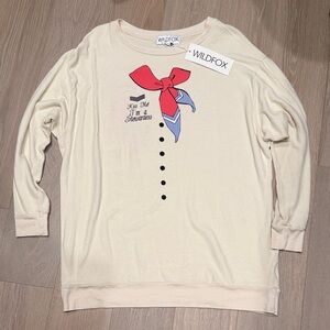 Wildfox Kiss Me I’m a Stewardess Jumper Dress